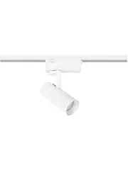 Vegas II 1 Light LED Track Spot Light in White