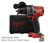 Milwaukee M18 FPD3 18V 2000Rpm 32000Bpm 135Nm Keyless 13mm LED 4 lb *Bare Type*