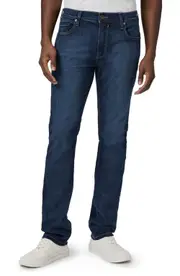 PAIGE Transcend Federal Slim Straight Fit Jeans
