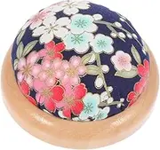 Generic 1Pc Base Pincushion for Sewing Compact Needle Holder for DIY Craft Needle Storage Easy Access for Quilting Needlework Projects