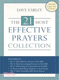 在飛比找三民網路書店優惠-The 21 Most Effective Prayers 