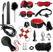 Sex Bondage Kits Bed Restraints Set Super Easy Install Sex Rope Adjustable Straps Sex Toys with Handcuffs Ankle Cuff for Adults Women Couples Game Pleasure Bondaged Kits Women's Hoodies