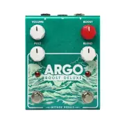 New Mythos Pedals Argo Boost Deluxe OCTAVE FUZZ/BOOST Octave fuzz 4595055615973