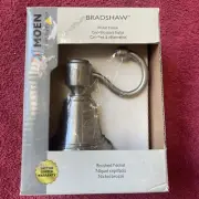 NEW Moen Bradshaw Robe Hook Brushed Nickel DN3603BN Clothes Towel Hanger Single