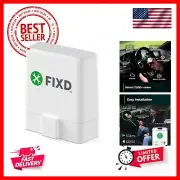 FIXD Bluetooth OBD2 Scanner for Car - Car Code Readers & Scan Tools for iPhone &