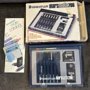 New Staedtler Marsmatic 700 S7 7 Pens Ink Technical Drawing Drafting Set