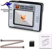 CNC Offline Controller, Offline Control Module with Touchscreen LCD GRBL Control
