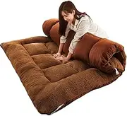 Single Bed, Double Bed, Queen Size Mattress, Multi-Size Guest Sleeping pad, Foldable Student Dormitory Sleeping pad, Portable Camping mat