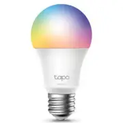 TP-Link Tapo L530E Smart Wi-Fi RGB LED Bulb, E27, 8.7W, 806 Lumens, 2500-6500K,