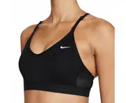 Nike Womens Dri-FIT Indy Padded Sports Bra - Black