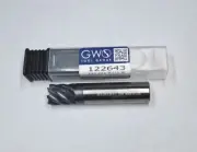 5/8" CARBIDE 7 FLUTE END MILL nACo COATED HIGH PERFORMANCE CNC CUTTING TOOLS