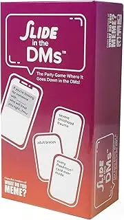 What Do You Meme? Slide in The DMS Card Game by What Do You Meme [Party Game]