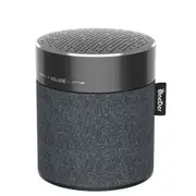 V13 Mini Wireless Bluetooth Speaker Support Hands-Free and Tf and Fm and Aux(Black)