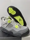 Nike Air Jordan 4 GS Retro SE '95 Neon CT5343-007 US Grade School Youth Size 7Y