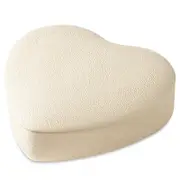 Aerin Shagreen Heart Jewelry Box