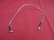 16" SMA female bulkhead SMB right angle Thermax RGS-316 m17/113 RG316 MIL-C-17G