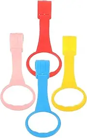 4pcs Crib Pull Rings Walking Assistant for Stand Up Support Safety Tools for Learning to Walk