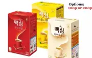 Korean Instant Maxim Coffee Mix Flavours (5 Sticks For Flavours - 15sticks)