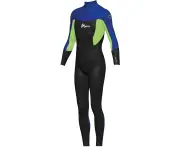 Boys Wetsuit Steamer (Blue) - 10