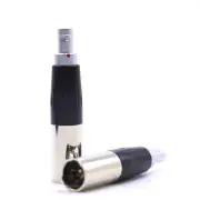 Audeze LCD Series to SENNHEISER HD800 HD800s HD820 Headphone Adapter