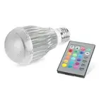 New 9W LED Bulb E27 - RGB Lamp with 16 Colors and IR Remote Control
