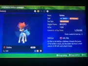 Pokemon Scarlet And Violet Keldeo 6IV Battle Ready Fast Delivery