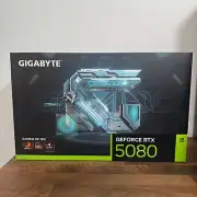 GIGABYTE GEFORCE RTX 5080 GAMING OC Graphic's Card - SHIPS FREE