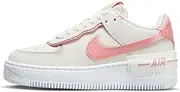 [Nike] Air Force 1 Shadow Phantom/Red Stardust Womens Size 9.5