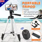 Adjustable Camera Tripod Mount Stand Holder for iPhone 14 13 Pro SE Max Samsung