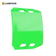 LAMPHUS CRUIZER LED Off-Road Work Light Bar 18W Lens Cover - GREEN