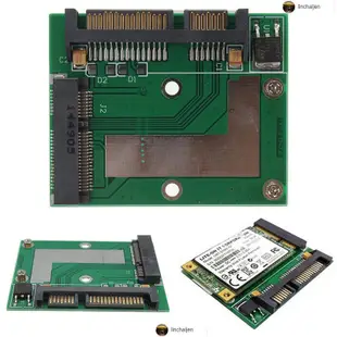 mSATA轉sata轉接卡 5cm MINI pcie SSD固態硬盤 轉半高2.5寸SATA3