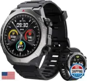 Military Smart Watches for Men(Answer/Make Calls), 1.39" Fitness Watch with H