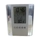 1 PCS ABS Electronic Alarm Clock Cylinder Electronic Alarm Clock C2B44721