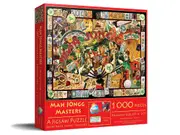 SunsOut Mah Jongg Masters Jigsaw Puzzle 1000 Pieces (SUN70041)