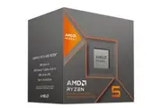AMD 100-100001237BOX Ryzen 5 8600G CPU, 6Cores/12Threads, AM5, 65W, Max Freq 5.050Ghz, 24MB Cache