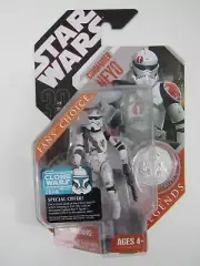 Star Wars 30th Anniversary Saga Legends Commander Neyo Hasbro 2007 (Pg93E)