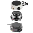 Hotplate 500W Single Hotplate Electric Portable Cooktop Camping DE