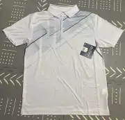 Ben Hogan Men’s Performance Stripe Polo Shirt, S Size (34-36)