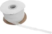 1Roll Fusible Interfacing Roll Non Woven Fusible Lining Fabric for Sewing Easy to Use with Center Line Design for Clothing and Home Decor Projects