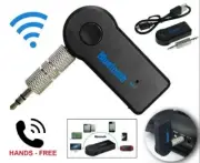 Wireless Bluetooth Receiver 3.5mm AUX –Audio Stereo Music Adapter for Home & Car