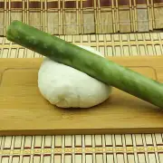 Roller Pin for Baking Holder Jade Rolling Short Ergonomic Child
