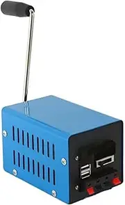 YXINHONGYUE 20W High Power Portable Emergency Charger Generator,Outdoor Portable Emergency Hand Crank Generatorc for Outdoor Emergency Communications,Emergency Power