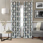 Elrene Home Fashions Renzo Blackout Window Panel, 52 x 84