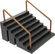 PHENOFICE Mini Finger Skateboard Finger Skateboard Ramp Obstacle Fun for Design for Coordination Flexibility Present for Skating Enthusiasts