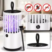 Electric Mosquito Killer Lamp Insect Catcher Fly Bug Zapper Trap LED UV Mozzie&