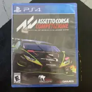 Assetto Corsa Competizione (PS4 / PlayStation 4) BRAND NEW
