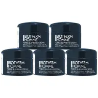 在飛比找環球Online優惠-BIOTHERM 碧兒泉 男仕超進化極量緊膚凝霜(5ml)*