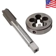 1/2'' - 28 UNEF Right Hand Thread Tap & Die Set HSS Gunsmithing Cutting Tool RH