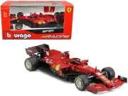 Bburago: 1:43 Diecast Vehicle - Ferrari Racing (SF21 #16 Carlos Sainz)