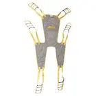 Patient Aid Lift Sling Mesh Full Body Divided Legs Head Strong Load Bearing